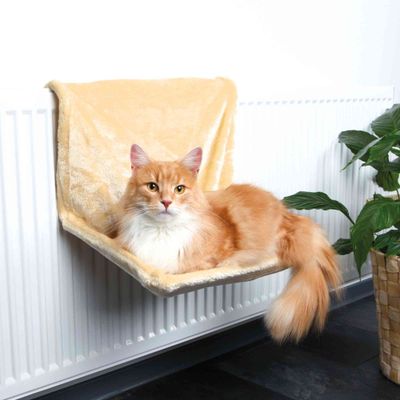 Trixie Radiator-hangmat pluche Foto van Trixie Radiator-hangmat pluche
