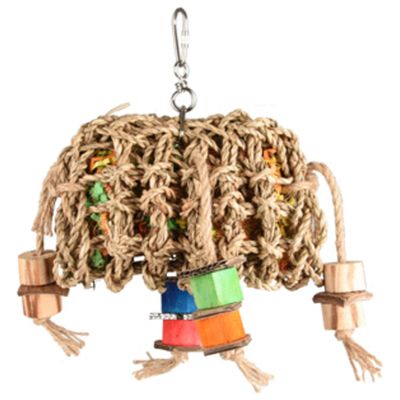 Foto van Flamingo Vogelspeelgoed net rechthoek