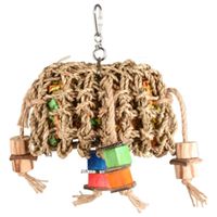 Flamingo Vogelspeelgoed net rechthoek