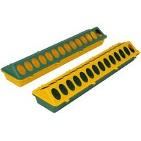 Olba Kuikenvoerbak plastic