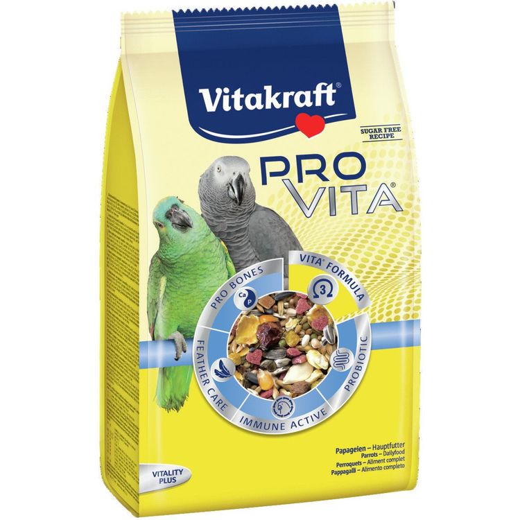 Foto van Vitakraft Pro Vita papegaai