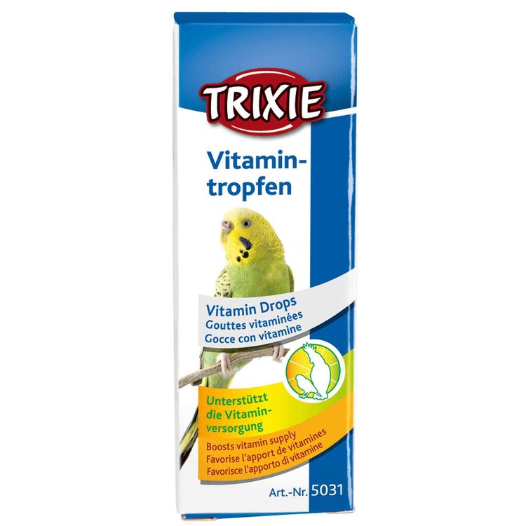 Foto van Trixie Vitaminedruppels - 6 stuks