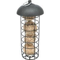 Trixie Mezenbollenhouder/dak 4 bollen metaal/kunststof - 2 stuks