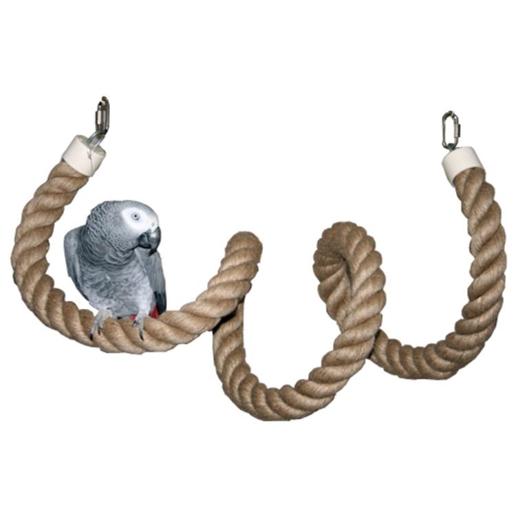 Homestyle Vogelspeelgoed touw Foto van Homestyle Vogelspeelgoed touw