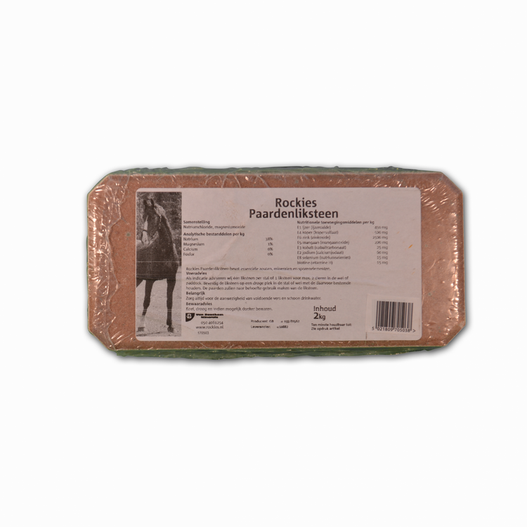 Rockies Liksteen paard Foto van Rockies Liksteen paard
