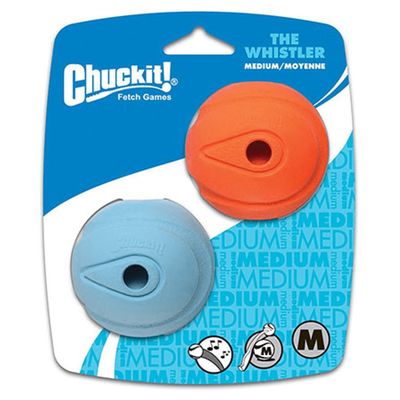 Foto van Chuckit Whistler balls