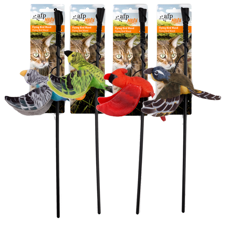 Foto van AFP Naturel Flying Bird Wand assorted