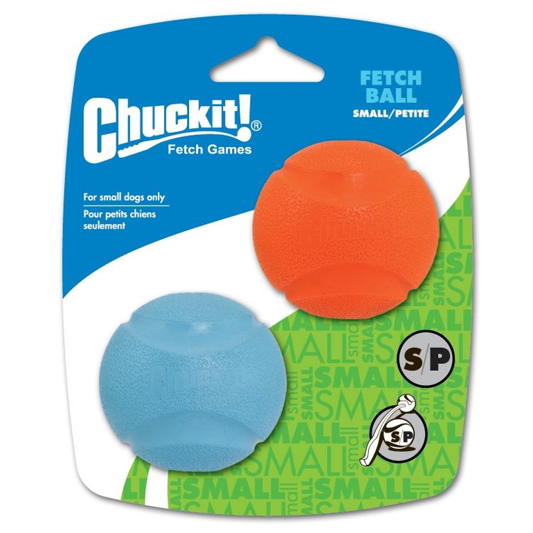 Foto van Chuckit Fetch Ball S 5 cm 2 Pack
