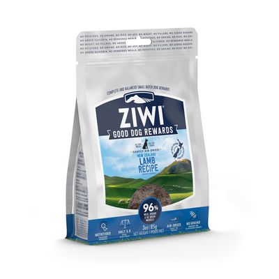 Foto van Ziwi PEAK DOG REWARDS Lamb 85 gr.