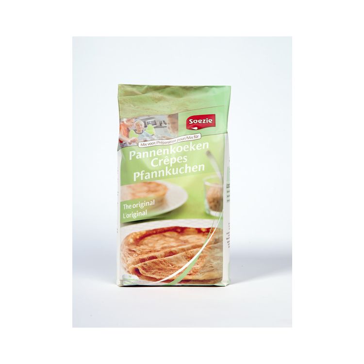 Soezie Mix pannenkoeken Foto van Soezie Mix pannenkoeken