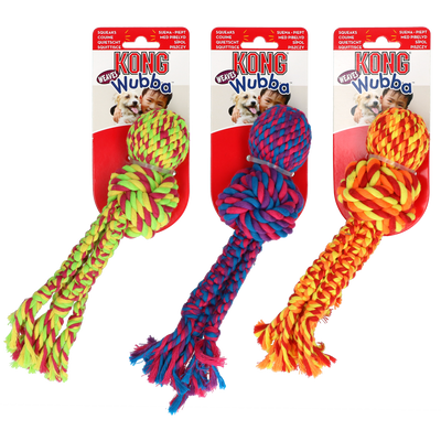 Foto van KONG Wubba Weaves met touw Ass. S