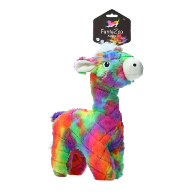 Foto van FantaZoo Alpaca Large