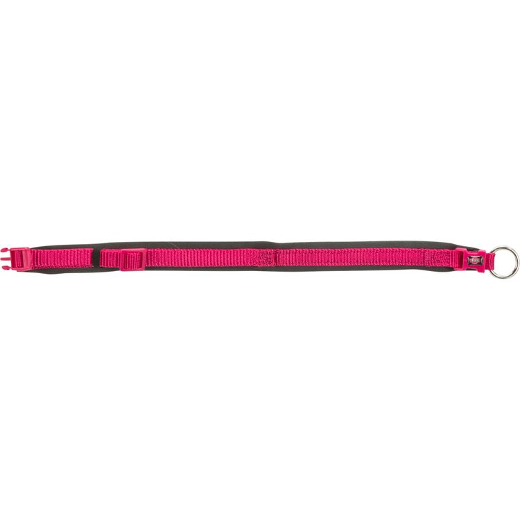 Trixie Premium halsband extra breed neopreen-stoffering Foto van Trixie Premium halsband extra breed neopreen-stoffering