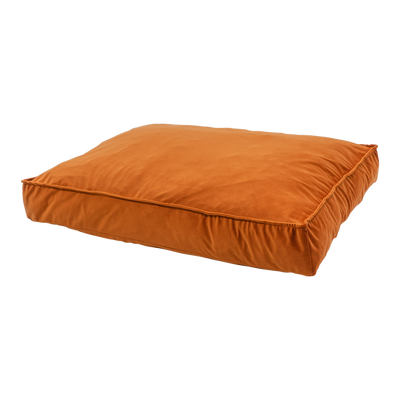 Foto van Madison Velours Lounge Cushion Oranje L