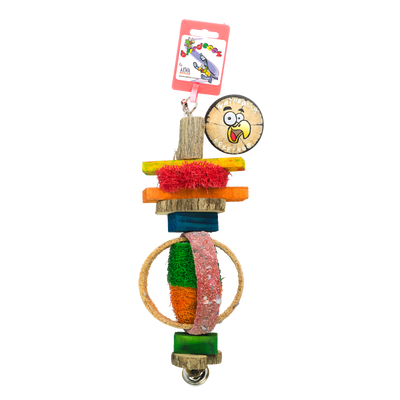 Foto van Birrdeeez Parkiet houten speelgoed