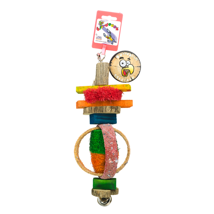 Foto van Birrdeeez Parkiet houten speelgoed