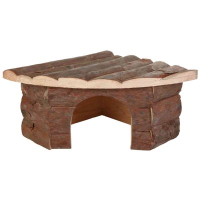 Foto van Trixie Hoekhuis Jesper grote hamsters schorshout - 2 stuks