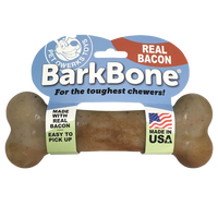 Pet Qwerks Bacon BarkBone - Large