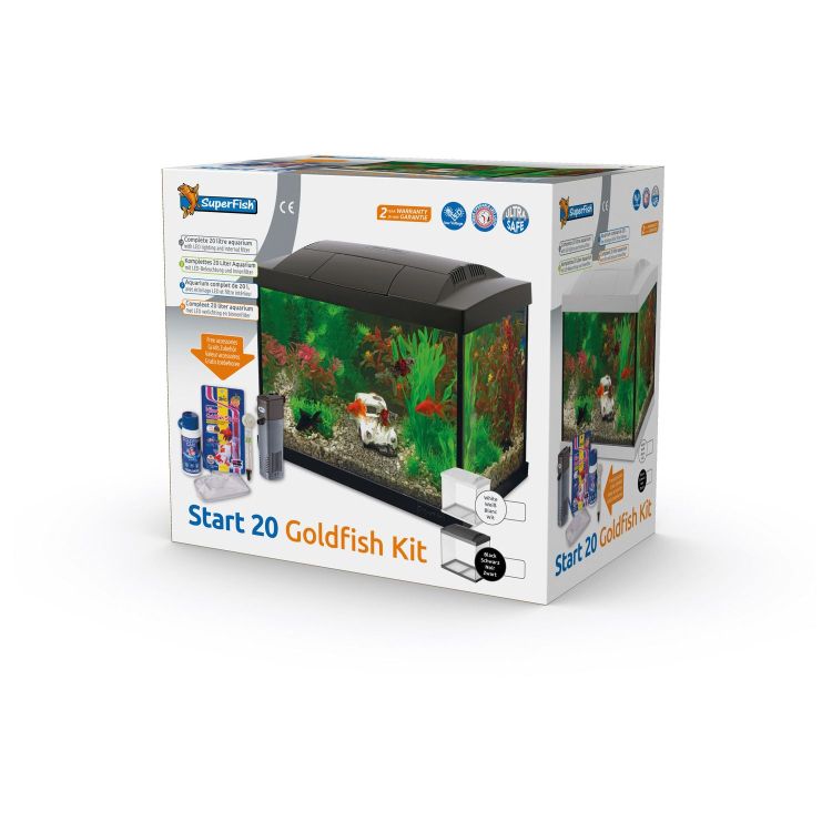 Foto van SuperFish Aquarium Goldfish kit 20