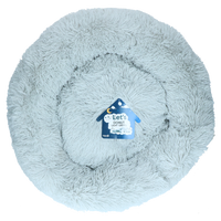 Let's Sleep Donut 60 cm Lichtgrijs