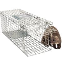 Marter Levende Val Kooi - Diervriendelijke Vangkooi voor Marters | Wasberen en Konijnen - Gardigo