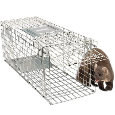 Marter Levende Val Kooi - Diervriendelijke Vangkooi voor Marters | Wasberen en Konijnen - Gardigo Foto van Marter Levende Val Kooi - Diervriendelijke Vangkooi voor Marters | Wasberen en Konijnen - Gardigo