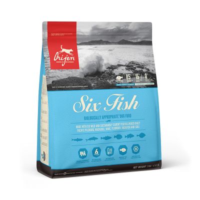 Foto van Orijen Whole Prey 6 Fish Dog 2 kg