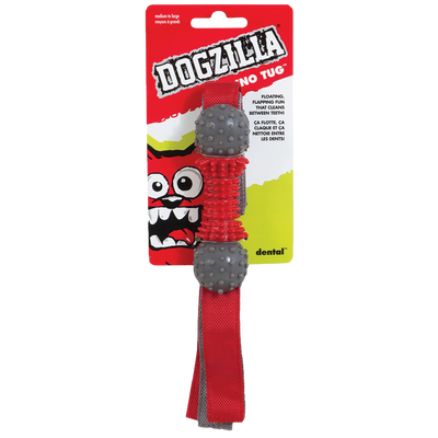 Foto van Dogzilla Dino Tug Medium 13cm