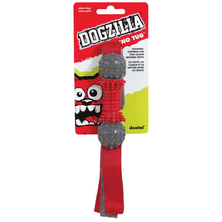Foto van Dogzilla Dino Tug Medium 13cm