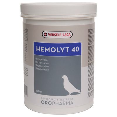 Foto van Versele-Laga Oropharma Hemolyt 40 snelle recuperatie