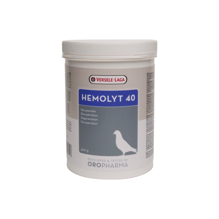 Foto van Versele-Laga Oropharma Hemolyt 40 snelle recuperatie