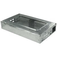 Muizenval Catch-A-Mouse w/clear lid Recht model