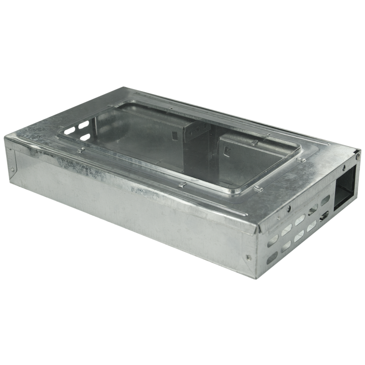 Foto van Muizenval Catch-A-Mouse w/clear lid Recht model