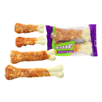Braaaf Pressed Chicken Bones 12.5 cm (2 pcs)