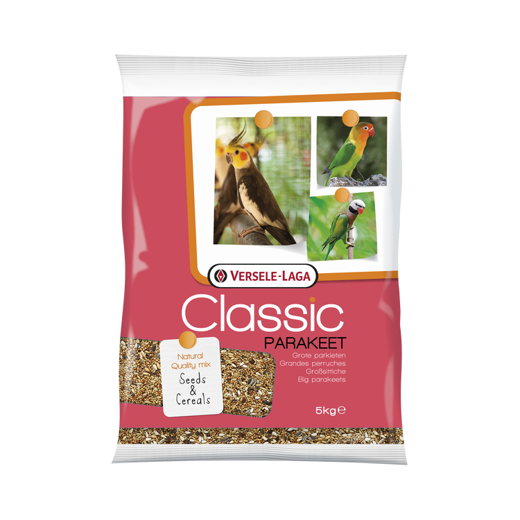 Foto van Versele-Laga Classic Grote parkieten z. hennepzaad