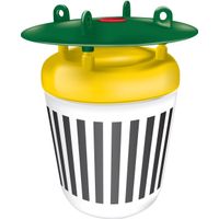 Black Stripe Mottenval