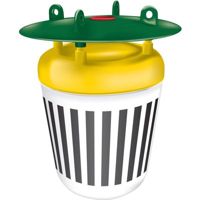 Foto van Black Stripe Mottenval