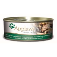 Applaws Kattenvoer Blik Tonijn & Zeewier 156 gr.