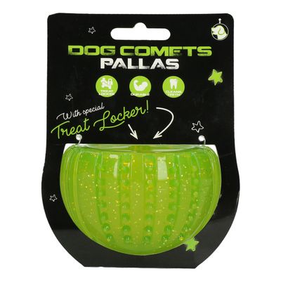 Foto van Dog Comets Pallas with Treat Locker Groen