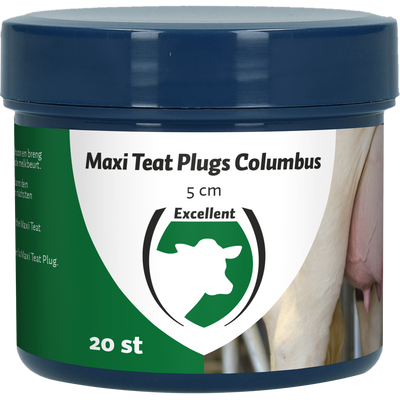 Foto van Maxi Teat Plugs 5 cm (Columbus)