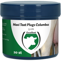 Maxi Teat Plugs 5 cm (Columbus)
