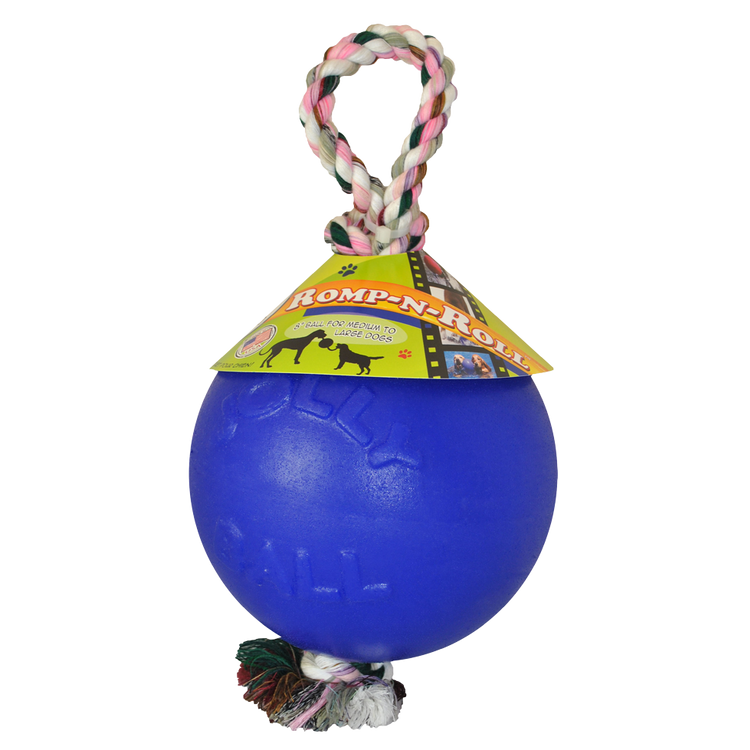 Foto van Jolly Ball Romp-n-Roll 15cm Blauw