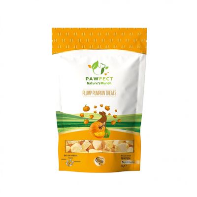 Pawfect Nature's Munch - Pumpkin 20 gr. Foto van Pawfect Nature's Munch - Pumpkin 20 gr.
