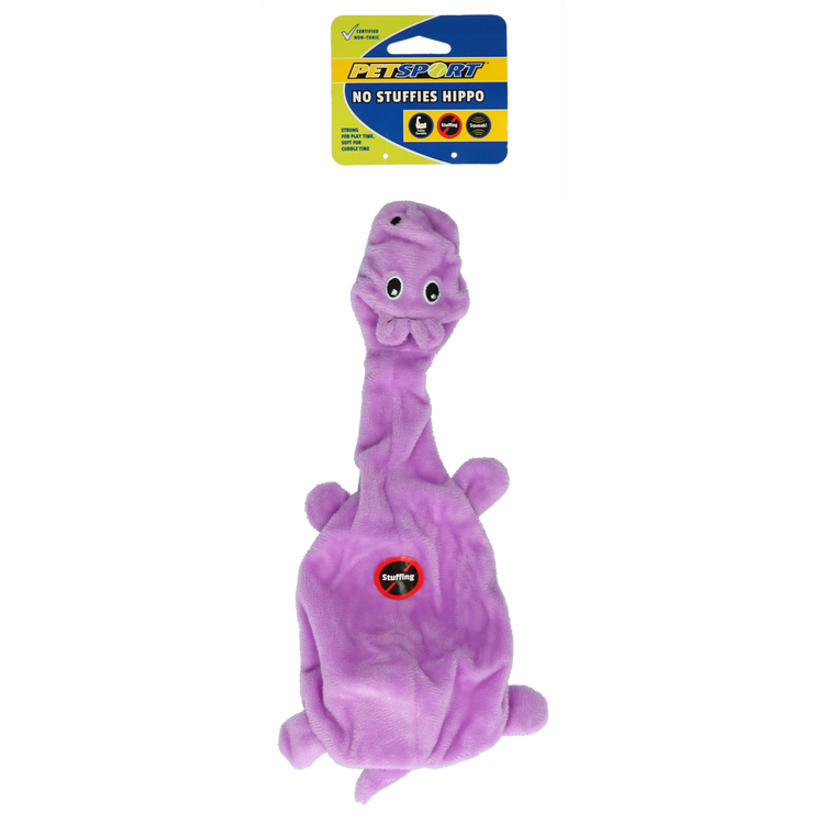 Foto van No Stuffies Hippo