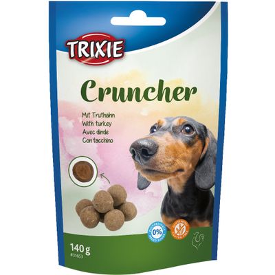 Foto van Trixie Cruncher met kalkoen - 6 stuks