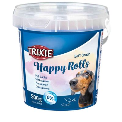 Foto van Trixie Soft Snack Happy Rolls - 4 stuks