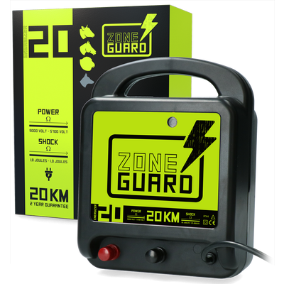 Foto van ZoneGuard Schrikdraadapparaat Lichtnet 20 km