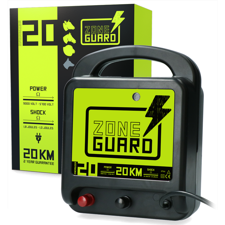 Foto van ZoneGuard Schrikdraadapparaat Lichtnet 20 km