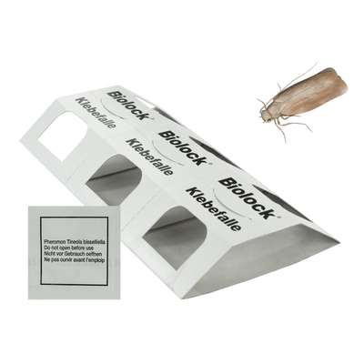 Foto van Biolock Kleermotval kleefval set van 3