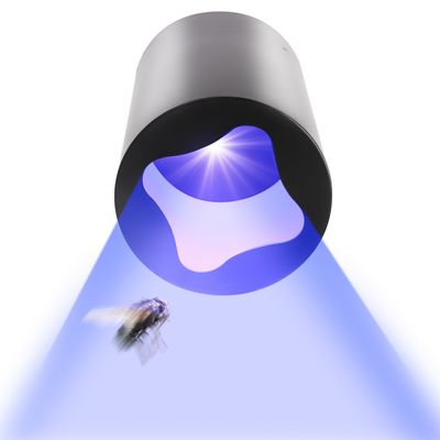 Foto van Insectenlijmval Mobiel | UV-licht en verwisselbare lijmstrips - Gardigo